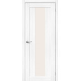Дверь межкомнатная экошпон Порта-25 Snow Veralinga / Magic Fog