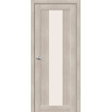 Дверь межкомнатная экошпон Порта-25 Cappuccino Veralinga / Magic Fog