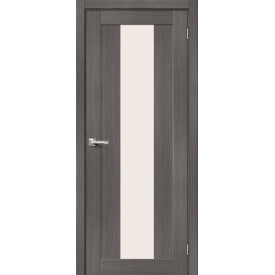 Дверь межкомнатная экошпон Порта-25 Grey Veralinga / Magic Fog