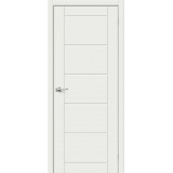 Межкомнатная виниловая дверь Граффити-4 Super White