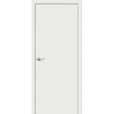 Межкомнатная виниловая дверь Браво-0 Super White