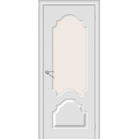 Межкомнатная виниловая дверь Скинни-33 Fresco / Magic Fog