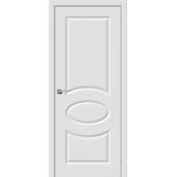 Межкомнатная виниловая дверь Скинни-20 П-23 (Белый)