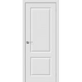 Межкомнатная виниловая дверь Скинни-12 П-23 (Белый)