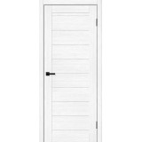 Межкомнатная дверь экошпон Браво-21 Snow Melinga