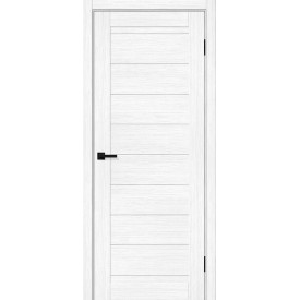 Межкомнатная дверь экошпон Браво-21 Snow Melinga