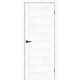 Межкомнатная дверь экошпон Браво-21 Snow Art