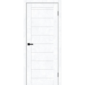 Межкомнатная дверь экошпон Браво-21 Snow Art