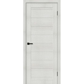 Межкомнатная дверь экошпон Браво-21 Bianco Melinga Межкомнатная дверь экошпон Браво-21 Bianco Melinga