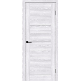 Межкомнатная дверь экошпон Браво-21 Riviera Ice