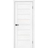 Межкомнатная дверь экошпон Браво-22 Snow Melinga / Magic Fog