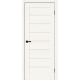 Межкомнатная дверь экошпон Браво-22 White Wood / Magic Fog