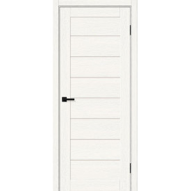 Межкомнатная дверь экошпон Браво-22 White Wood / Magic Fog