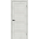 Межкомнатная дверь экошпон Браво-22 Bianco Melinga / Magic Fog