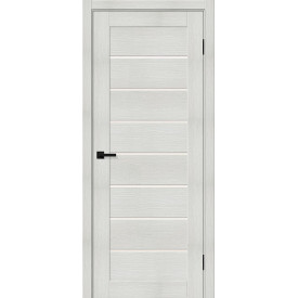 Межкомнатная дверь экошпон Браво-22 Bianco Melinga / Magic Fog