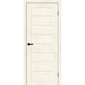 Межкомнатная дверь экошпон Браво-22 Nordic Oak / Magic Fog