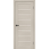 Межкомнатная дверь экошпон Браво-22 Cream Melinga / Magic Fog