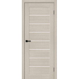 Межкомнатная дверь экошпон Браво-22 Cream Melinga / Magic Fog