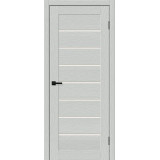 Межкомнатная дверь экошпон Браво-22 Grey Wood / Magic Fog