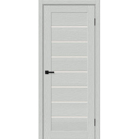 Межкомнатная дверь экошпон Браво-22 Grey Wood / Magic Fog