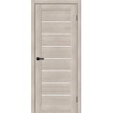 Межкомнатная дверь экошпон Браво-22 Cappuccino Melinga / Magic Fog