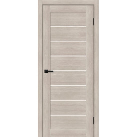 Межкомнатная дверь экошпон Браво-22 Cappuccino Melinga / Magic Fog