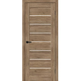 Межкомнатная дверь экошпон Браво-22 Original Oak / Magic Fog