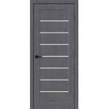 Межкомнатная дверь экошпон Браво-22 Slate Art / Magic Fog