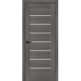 Межкомнатная дверь экошпон Браво-22 Grey Melinga / Magic Fog