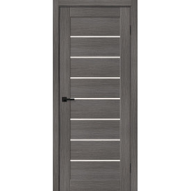 Межкомнатная дверь экошпон Браво-22 Grey Melinga / Magic Fog