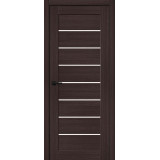 Межкомнатная дверь экошпон Браво-22 Wenge Melinga / Magic Fog