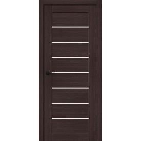 Межкомнатная дверь экошпон Браво-22 Wenge Melinga / Magic Fog