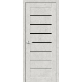 Межкомнатная дверь экошпон Браво-22 Look Art / Black Star