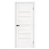 Межкомнатная дверь экошпон Браво-30 Snow Melinga / Magic Fog