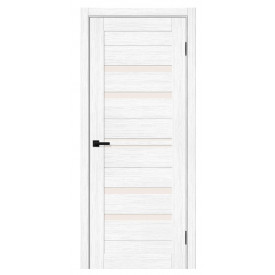 Межкомнатная дверь экошпон Браво-30 Snow Melinga / Magic Fog