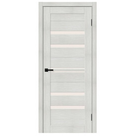 Межкомнатная дверь экошпон Браво-30 Bianco Melinga / Magic Fog