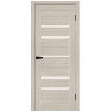 Межкомнатная дверь экошпон Браво-30 Cream Melinga / Magic Fog