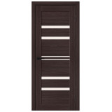 Межкомнатная дверь экошпон Браво-30 Wenge Melinga / Magic Fog