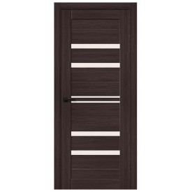Межкомнатная дверь экошпон Браво-30 Wenge Melinga / Magic Fog