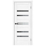 Межкомнатная дверь экошпон Браво-30 Snow Melinga / Mirox Grey Межкомнатная дверь экошпон Браво-30 Snow Melinga / Mirox Grey