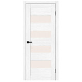 Межкомнатная дверь экошпон Браво-23 Snow Melinga / Magic Fog