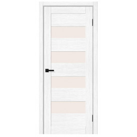 Межкомнатная дверь экошпон Браво-23 Snow Melinga / Magic Fog