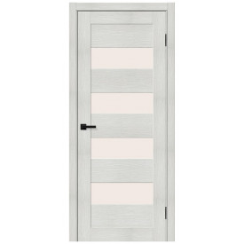 Межкомнатная дверь экошпон Браво-23 Bianco Veralinga / Magic Fog
