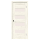 Межкомнатная дверь экошпон Браво-23 Nordic Oak / Magic Fog