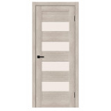 Межкомнатная дверь экошпон Браво-23 Cappuccino Melinga / Magic Fog