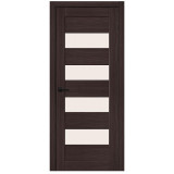 Межкомнатная дверь экошпон Браво-23 Wenge Melinga / Magic Fog