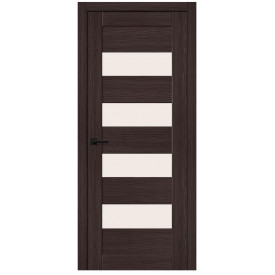 Межкомнатная дверь экошпон Браво-23 Wenge Melinga / Magic Fog