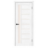 Межкомнатная дверь экошпон Браво-27 Snow Melinga / Magic Fog