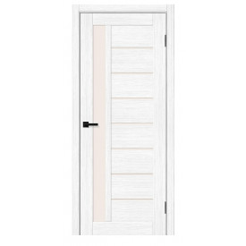 Межкомнатная дверь экошпон Браво-27 Snow Melinga / Magic Fog