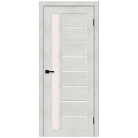 Межкомнатная дверь экошпон Браво-27 Bianco Melinga / Magic Fog